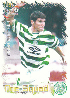 Mark Burchill Celtic Glasgow 1999 Futera Fans' Selection #28